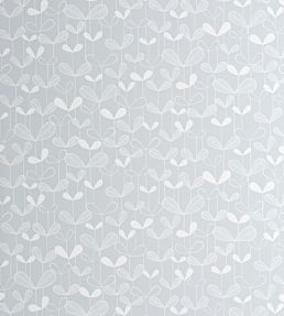 Saplings Wallpaper by MissPrint Cloud Grey