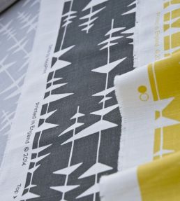 Ditto Fabric by MissPrint Sunshine