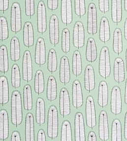 Bloom Blossom Wallpaper by MissPrint Sea Green
