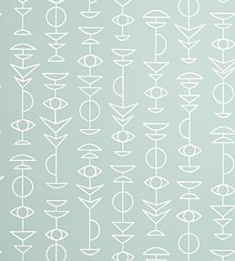Pendulum Wallpaper by MissPrint Sea Glass
