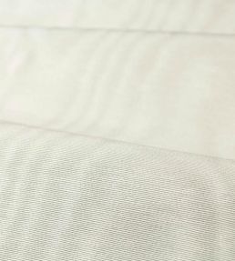 Moire Fabric by Zoffany Silver