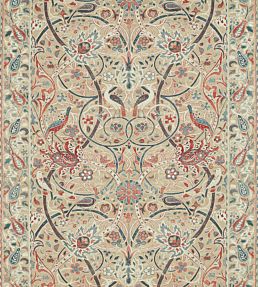 Bullerswood Fabric by Morris & Co Spice/Manilla
