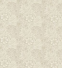 Marigold Fabric by Morris & co Linen/Ivory