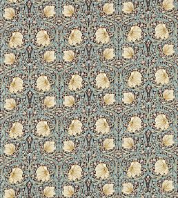 Pimpernel Fabric by Morris & Co Bullrush/Slate