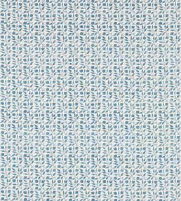 Rosehip Fabric by Morris & Co Mineral Blue