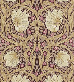 Pimpernel Wallpaper by Morris & Co Fig/Sisal