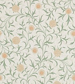 Scroll Wallpaper by Morris & Co Thyme/Pear