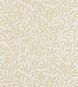 Willow Wallpaper by Morris & Co Buff
