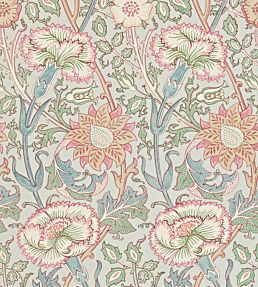 Pink & Rose Wallpaper by Morris & Co Eggshell/Rose