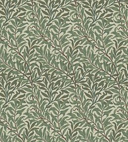 Willow Bough Fabric by Morris & Co Forest/Thyme