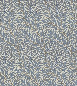 Willow Bough Fabric by Morris & Co Mineral/Woad
