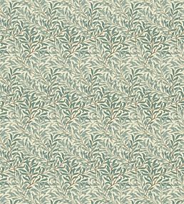 Willow Bough Minor Fabric by Morris & Co Privet/Honeycombe