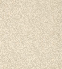 Pure Willow Boughs Weave Fabric by Morris & Co Flax