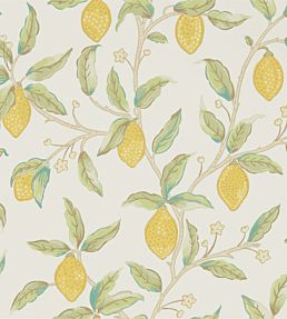 Lemon Tree Wallpaper by Morris & Co Bay Leaf