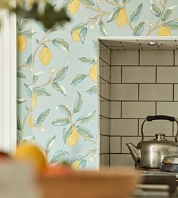Lemon Tree Wallpaper by Morris & Co Wedgewood