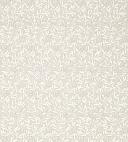Pure Arbutus Embroidery Fabric by Morris & Co Linen