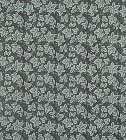 Pure Bramble Embroidery Fabric by Morris & Co Inky Purple