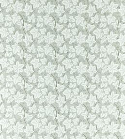 Pure Bramble Embroidery Fabric by Morris & Co Lightish Grey