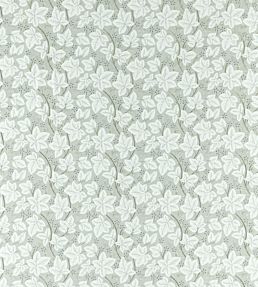 Pure Bramble Embroidery Fabric by Morris & Co Lightish Grey