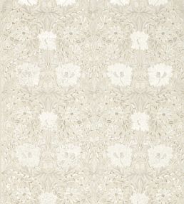 Pure Honeysuckle & Tulip Embroidery Fabric by Morris & Co Linen
