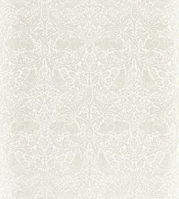 Pure Brer Rabbit Wallpaper in White Clover by Morris & Co | Jane Clayton