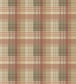 Mulberry Ancient Tartan Wallpaper by Mulberry Home Lovat / Red
