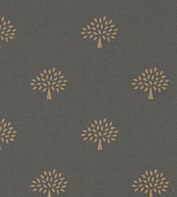 Grand Mulberry Tree Wallpaper by Mulberry Home Charcoal
