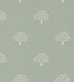 Grand Mulberry Tree Wallpaper by Mulberry Home Slate Blue