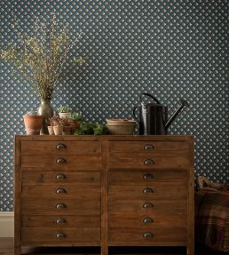On The Scent Wallpaper by Mulberry Home Stone
