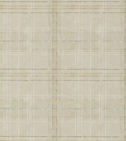 Shetland Plaid Wallpaper by Mulberry Home Stone