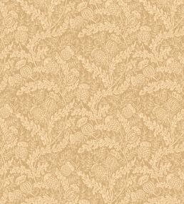 Mulberry Thistle Wallpaper by Mulberry Home Parchment