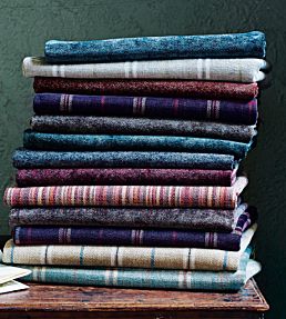 Drummond Fabric by Mulberry Home Teal