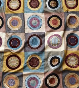 Dress Circle Fabric by Mulberry Home Multi