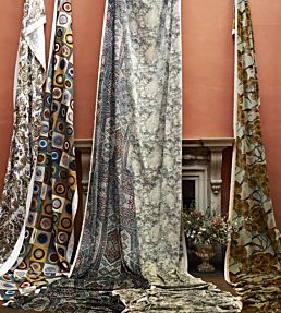 Dress Circle Fabric by Mulberry Home Multi