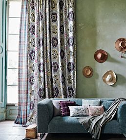 Buckland Fabric by Mulberry Home Spice
