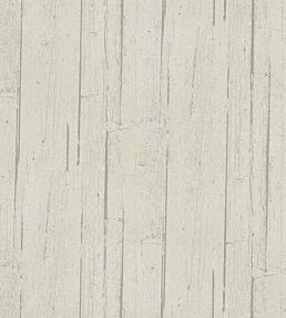 Wood Panel Wallpaper by Mulberry Home Dove Grey