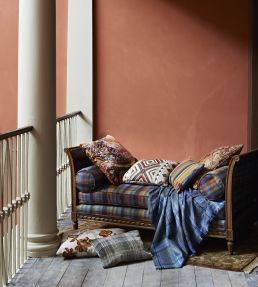 Bohemian Tapestry Fabric by Mulberry Home Sienna