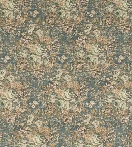 Bohemian Tapestry Fabric by Mulberry Home Teal