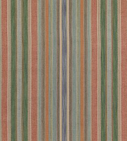 Rustic Stripe Fabric by Mulberry Home Spice