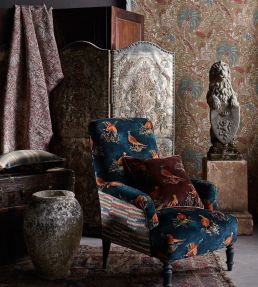 Game Show Fabric by Mulberry Home Spice