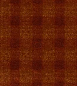 Highland Check Fabric by Mulberry Home Spice