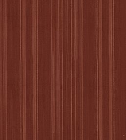 City Stripe Fabric by Mulberry Home Russet