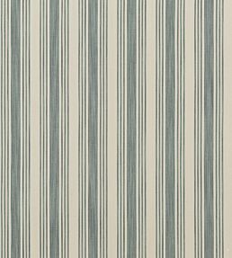 Hammock Stripe Fabric by Mulberry Home Teal