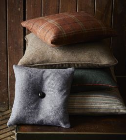 Beauly Fabric by Mulberry Home Russet