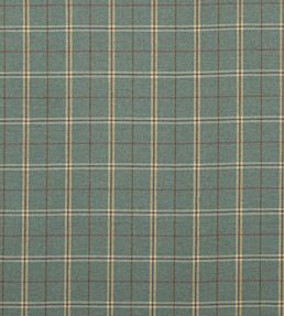 Islay Fabric by Mulberry Home Teal