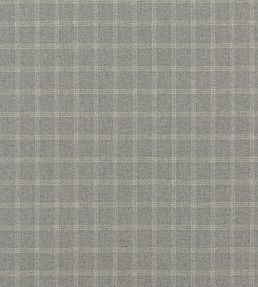 Bute Fabric by Mulberry Home Grey