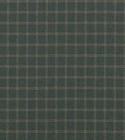 Bute Fabric by Mulberry Home Blue/Green