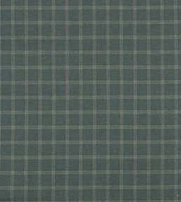 Bute Fabric by Mulberry Home Teal