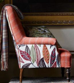 Bute Fabric by Mulberry Home Soft Lovat