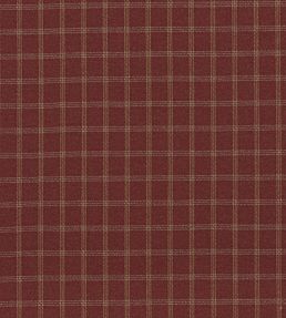 Bute Fabric by Mulberry Home Red